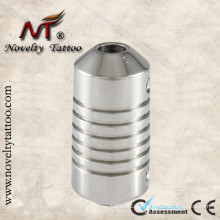 N304006-25mm Edelstahl Silber Tattoo Maschine Griff zurück Vorbau